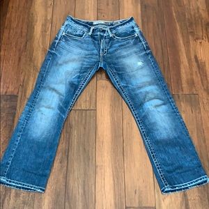 Men’s Buckle Jeans
